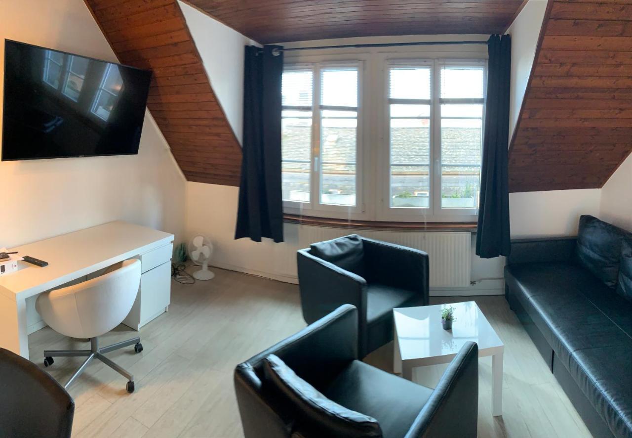 Luxury Duplex Vue Chateau Neuchatel Exterior photo