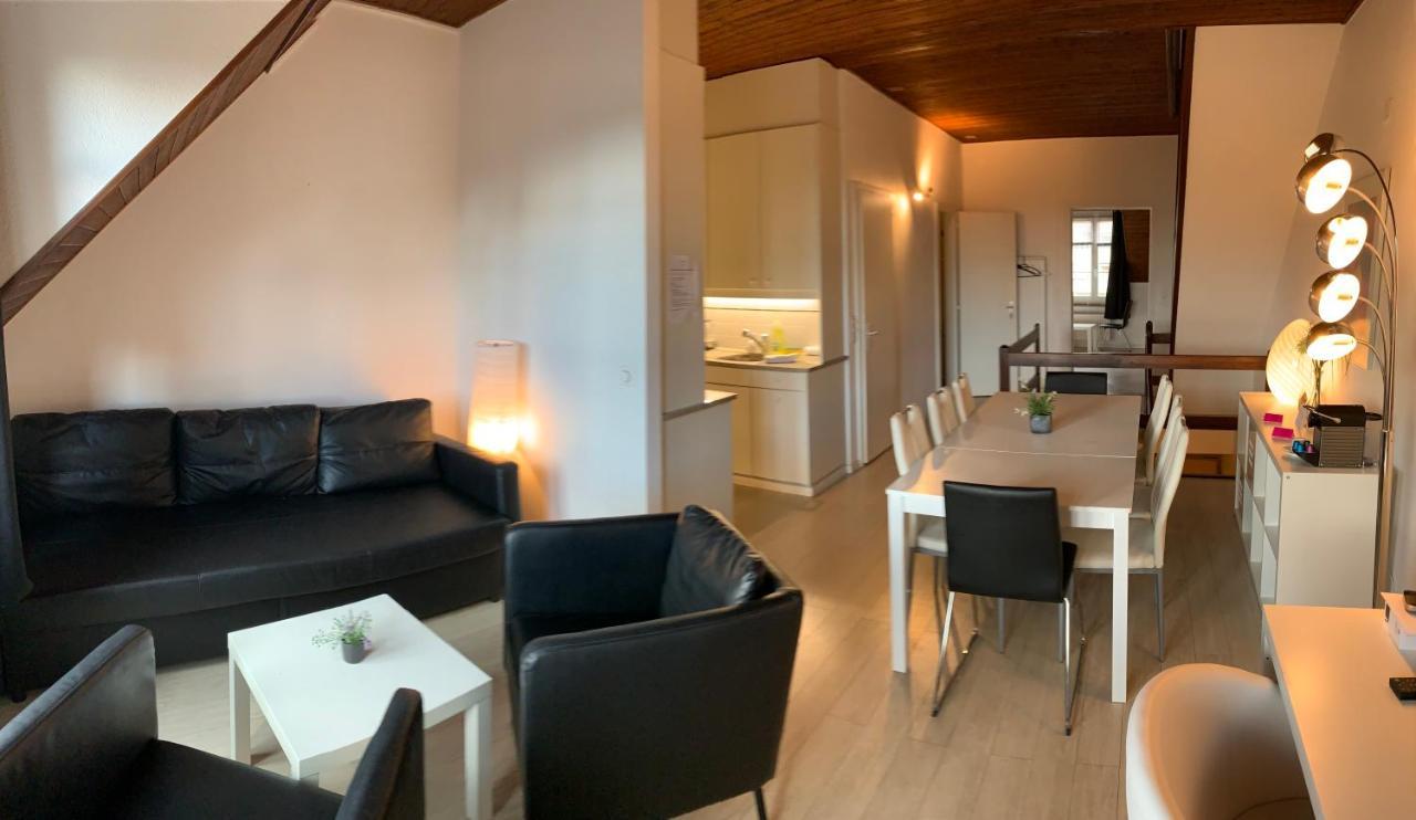 Luxury Duplex Vue Chateau Neuchatel Exterior photo