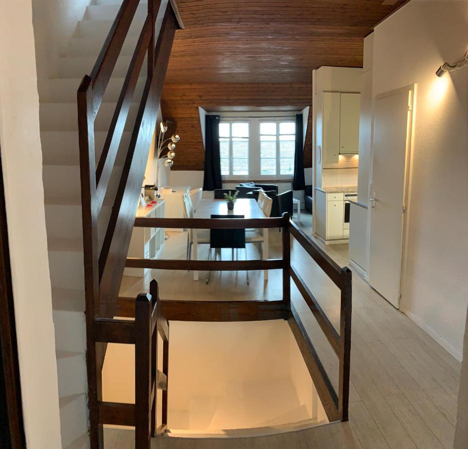Luxury Duplex Vue Chateau Neuchatel Exterior photo