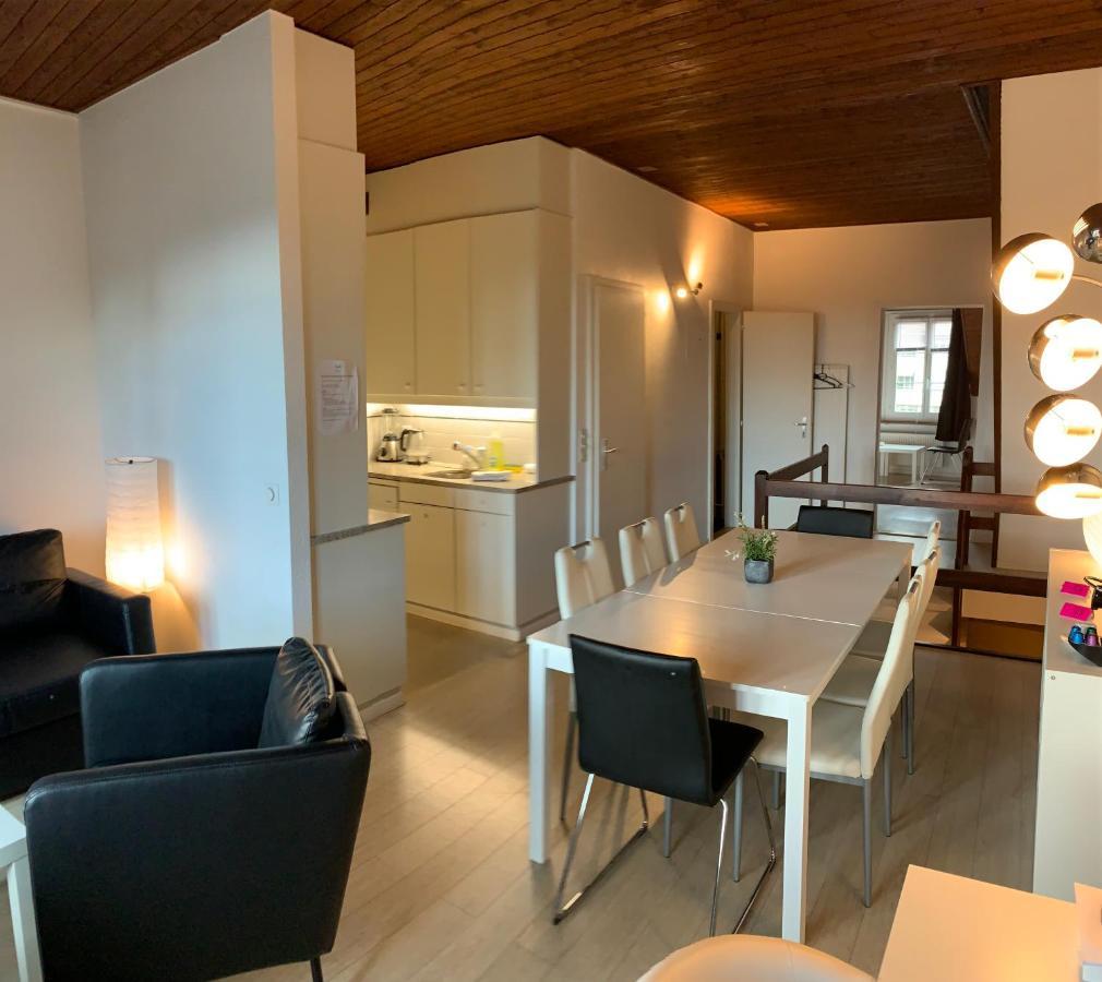 Luxury Duplex Vue Chateau Neuchatel Exterior photo