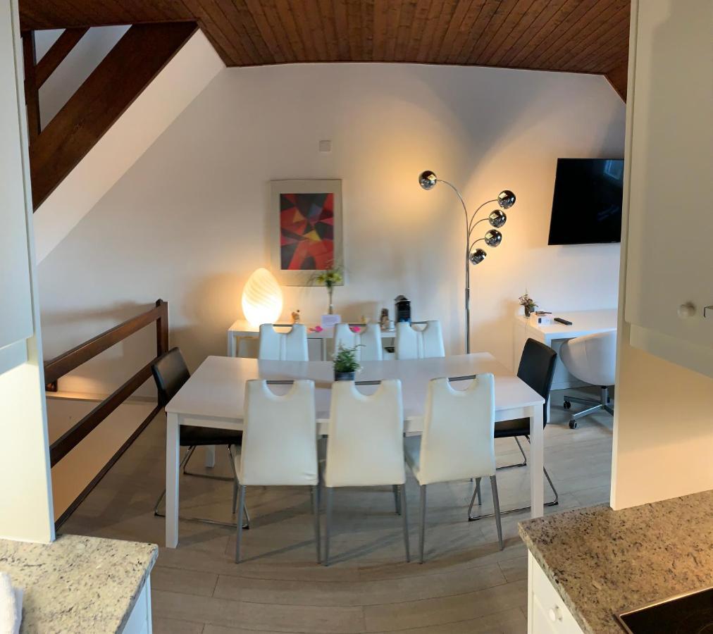 Luxury Duplex Vue Chateau Neuchatel Exterior photo