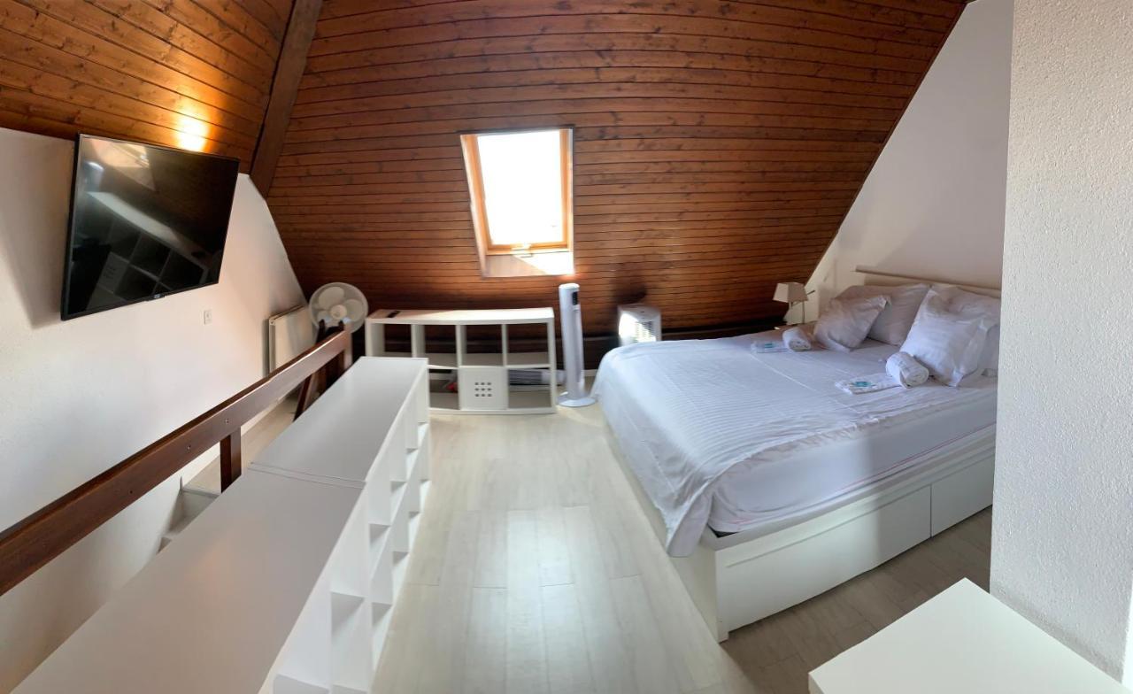 Luxury Duplex Vue Chateau Neuchatel Exterior photo