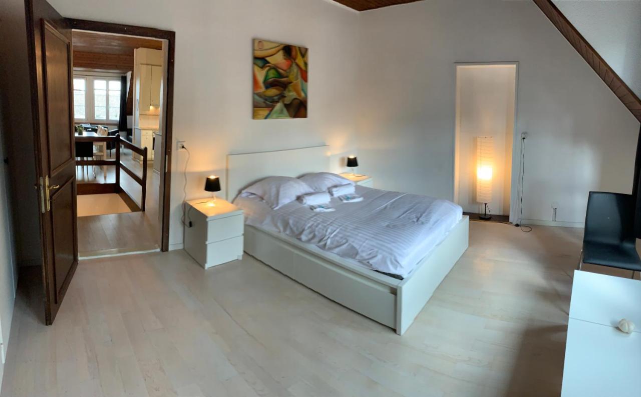 Luxury Duplex Vue Chateau Neuchatel Exterior photo